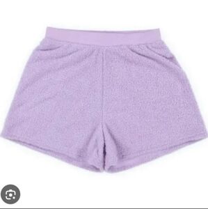Five Below Fuzzy Teddy Shorts